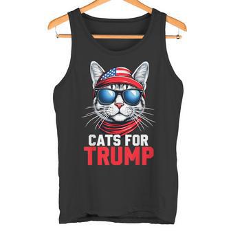 Gatos Divertidos De Trump 2024 Para Trump Camiseta sin mangas - Regaloses