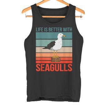 Gaviota Laida Mejor Pájaro Ornitología Gaviotas Camiseta sin mangas - Regaloses