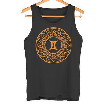 Géminis Horócopo Zodiacal Astrología Estrellas Mayoigno Camiseta sin mangas - Regaloses