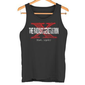 Gen X 1967 Retro-Generation Xer Tank Top - Seseable