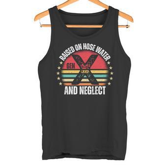 Gen X Levantado En Agua De Manguera Y Negligencia Generation X Manga Larga Camiseta sin mangas - Regaloses