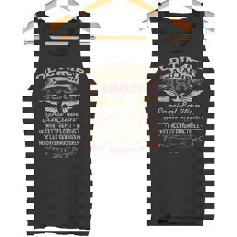 Geschenk Zum 66 Geburtstag Jahrgang 1960 Oldtimer Lustiges Tank Top - Seseable