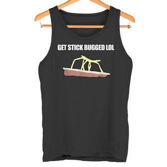 Gettick Bug Lol ファニーミーム タンクトップ - Kawaiitshirt