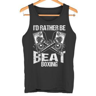 Ghetto Cool Artista Beatboxer Rap Hiphop Callejero Beatbox Camiseta sin mangas - Regaloses