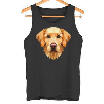 Golden Retriever Amante De Los Perros Madre De Perros Camiseta sin mangas - Regaloses