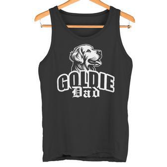 Goldie Dad Con Dolce Testa Di Cane Golden-Retrieverul Petto Canotta - Novitaregali