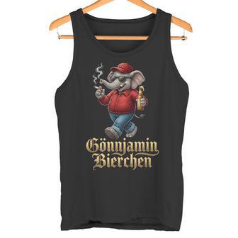 Gönnjamin Bierchen Benjamin Bierchen Bier Lecker Bierchen Tank Top - Geschenkecke
