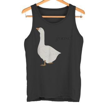 Goose ガチョウ メンズ レディース キッズ ボーイズ ガールズ 池 タンクトップ - Kawaiitshirt