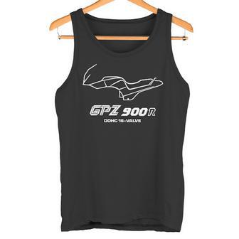 Gp_Z 900R クラブ タンクトップ - Kawaiitshirt