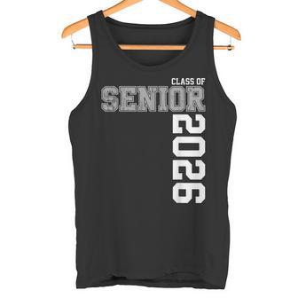 Graduación De La Clase 2026 Del Último Año 26 Camiseta sin mangas - Regaloses