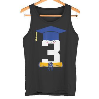 Graduación Preescolar Para Niños Y Niñas De 3 Años Camiseta sin mangas - Regaloses