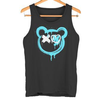 Graffiti Bear Love Punk Pintura En Aerosol Arte Graffiti Oso Camiseta sin mangas - Regaloses