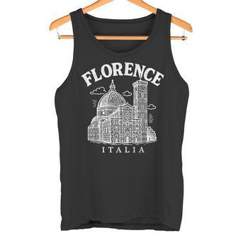 Gráfica De La Catedral De Florencia Italia Recuerdo Deiaje Camiseta sin mangas - Regaloses
