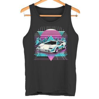 Grafica Per Autoportiveynthwave Retrowave Anni '80 Canotta - Novitaregali