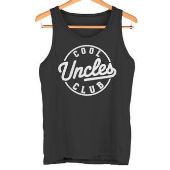 Gráfico De Bolsillo Divertido De Cool Uncles Club Promocionado Como Uncle Best Camiseta sin mangas - Regaloses