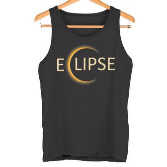 Gráfico Eclipse Para Astrónomos Y Amantes Del Espacio Camiseta sin mangas - Regaloses