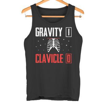 Gravité 1 Clavicule 0 Clavicules Fracture De La Clavicule Débardeur e - Cadeauxyz