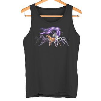 Great Dane ビンテージ 90年代 犬好き グレートデーン オーナー メンズ レディース タンクトップ - Kawaiitshirt