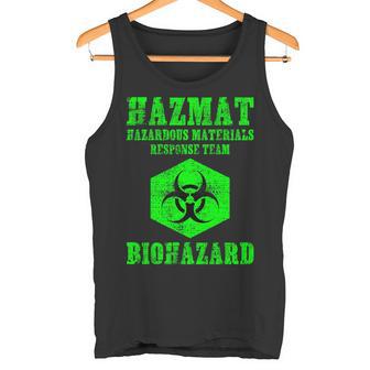 Green Biohazard 危険物 コスチューム キッズ メンズ タンクトップ - Kawaiitshirt