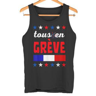 Grèveyndicat Négociation Patron Manifestation France Débardeur e - Cadeauxyz