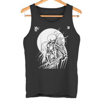 Grindcore オカルトホラースカルアート デスメタル スラッシュメタル タンクトップ - Kawaiitshirt