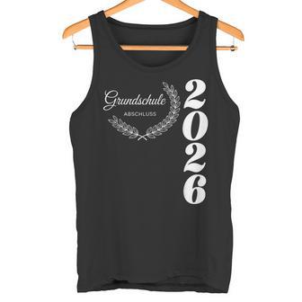 Grundschule Abschied 2026 Grundschule Abschluss 2026 Fun Tank Top - Seseable