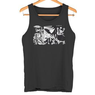 Guernica Obra De Arte In Mangas Camiseta sin mangas - Regaloses