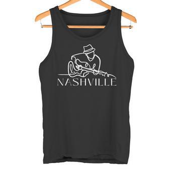 Guitare Nashville Tennessee Pour Homme Débardeur e - Cadeauxyz