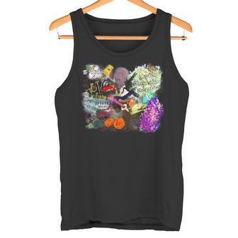 Gustav Mahler シンフォニー クラシカルミュージシャンを導く タンクトップ - Kawaiitshirt