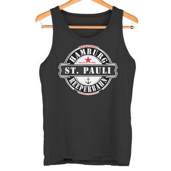Hamburgo Reeperbahnt Pauli Despedidaoltero Regalo Punk Camiseta sin mangas - Regaloses