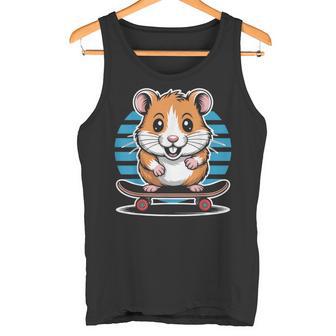 Hámster Patinador Hámster Camiseta sin mangas - Regaloses