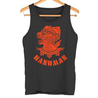Hanuman Dios Hindú Hinduismo Tailandés Khmer Rey De Los Monos Camiseta sin mangas - Regaloses