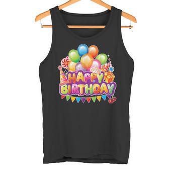 Happy Birthday Llévalo A Una Fiesta De Cumpleaños Camiseta sin mangas - Regaloses