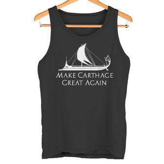 Haz Que Cartagouelva Aer Grande Historia Del Trirreme Fenicio Camiseta sin mangas - Regaloses