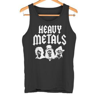 Heavy Metals Cool Rock Física Química Estudiante Profesor Camiseta sin mangas - Regaloses