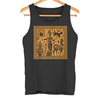 Hera Diosa Mitología Griega Historia Arte Mitos Antiguos Camiseta sin mangas - Regaloses