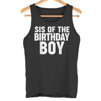 Hermana Del Cumpleañero Camiseta sin mangas - Regaloses
