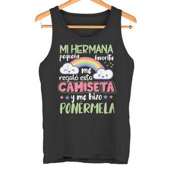 Hermana Mayor Hermana Pequeña Niña Camiseta sin mangas - Regaloses