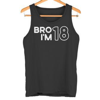 Hermano Tengo 18 Años Niñas Y Niños 18 Años Camiseta sin mangas - Regaloses