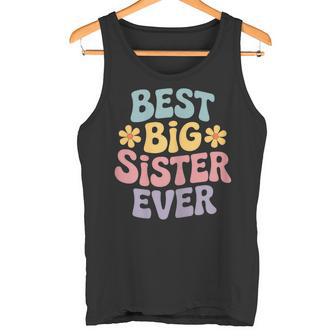 Hermanos De Anuncio De Embarazo De Best Bigister Ever Camiseta sin mangas - Regaloses