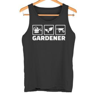 Herramientas De Jardinero Camiseta sin mangas - Regaloses
