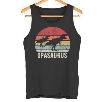 Herren Opaaurus Retro Opasaurus Tank Top - Seseable