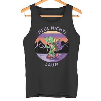 Heul Nicht Laufchildkröte Tank Top - Seseable