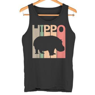 Hippo カバ タンクトップ - Kawaiitshirt
