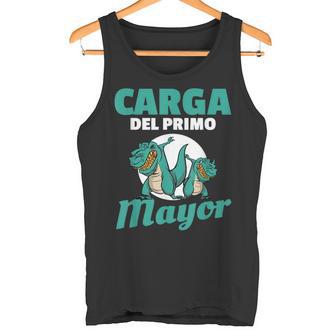 Hombre Carga Del Primo Mayor Nacimiento Embarazo Bebe Primo Menor Camiseta sin mangas - Regaloses