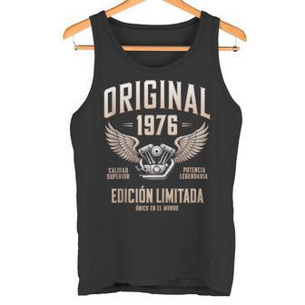 Hombre Cumpleaños Original 1976 Para Leyendas Y Moteros In Mangas Camiseta sin mangas - Regaloses