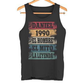 Hombre Daniel 32 Cumpleaños Regalo Años Divertido Decoración 1990 Camiseta sin mangas - Regaloses