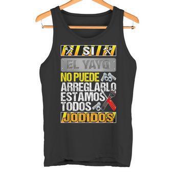 Hombre Divertidoi El Yayo No Puede Arreglarlo Abuelo Manitas Camiseta sin mangas - Regaloses