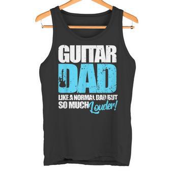 Hombre Guitarrista Guitar Dad Camiseta sin mangas - Regaloses