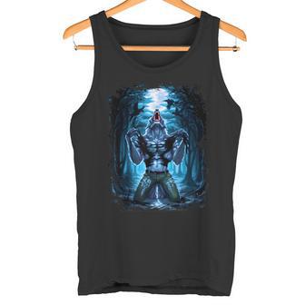 Hombre Lobo Meme Hombre Lobo Ripping Meme Camiseta sin mangas - Regaloses